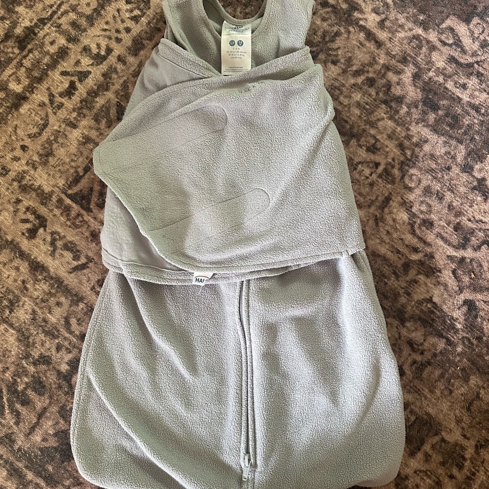 Halo Gray Baby Sleep Sack